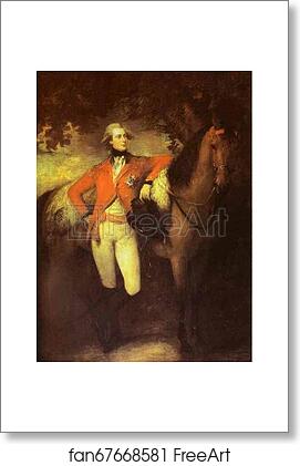 Free art print of George, Prince of Wales, Later George IV by Thomas Gainsborough