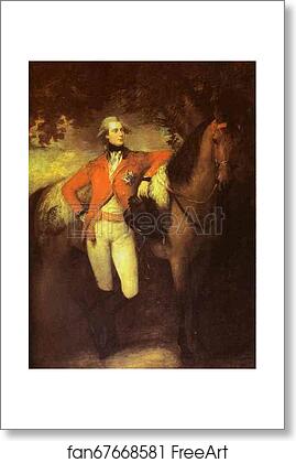 Free art print of George, Prince of Wales, Later George IV by Thomas Gainsborough Free art print of George, Prince of Wales, Later George IV by Thomas Gainsborough