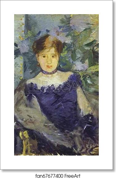Free art print of Le Corsage noir by Berthe Morisot Free art print of Le Corsage noir by Berthe Morisot