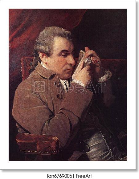 Free art print of Giuseppe Baretti by Sir Joshua Reynolds Free art print of Giuseppe Baretti by Sir Joshua Reynolds