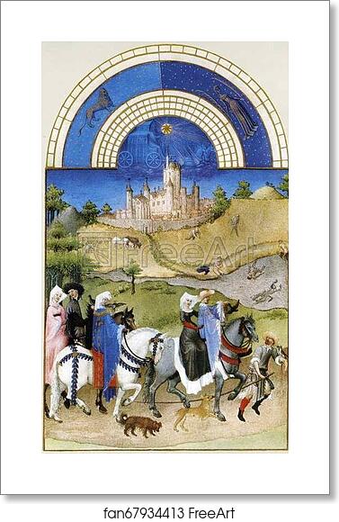 Free art print of Les tr�s riches heures du Duc de Berry. August. Chateau d'Etampes by Limbourg Brothers Free art print of Les tr�s riches heures du Duc de Berry. August. Chateau d'Etampes by Limbourg Brothers