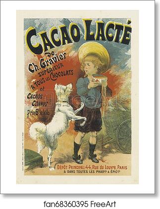 Free art print of Cacao lacté, de Ch. Gravier by Lucien Lefèvre Free art print of Cacao lacté, de Ch. Gravier by Lucien Lefèvre
