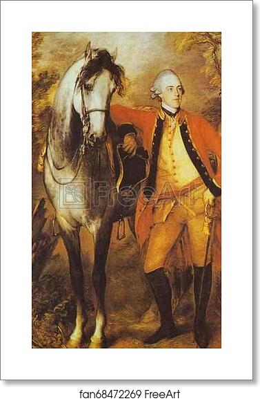 Free art print of Edward, 2nd Viscount Ligonier by Thomas Gainsborough Free art print of Edward, 2nd Viscount Ligonier by Thomas Gainsborough