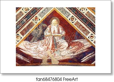 Free art print of St. John. The Four Evangelists by Benozzo Gozzoli Free art print of St. John. The Four Evangelists by Benozzo Gozzoli