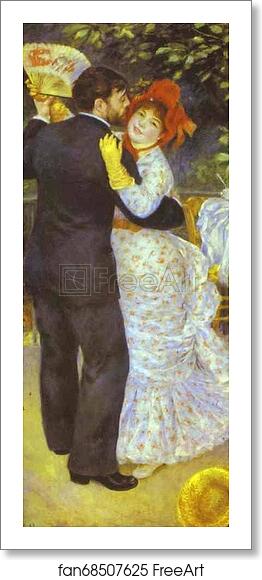 Free art print of Country Dance (Aline Charigot and Paul Lhote) by Pierre-Auguste Renoir Free art print of Country Dance (Aline Charigot and Paul Lhote) by Pierre-Auguste Renoir