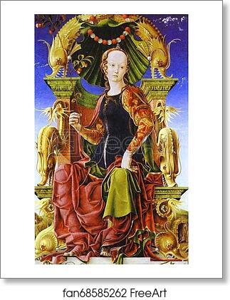 Free art print of Spring by Cosmè Tura (A.K.A. Cosimo Tura) Free art print of Spring by Cosmè Tura (A.K.A. Cosimo Tura)