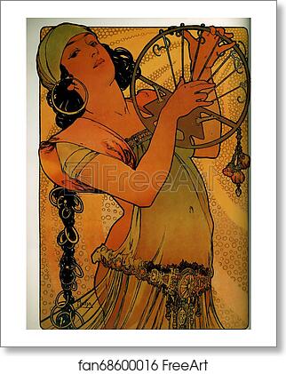 Free art print of L'Estampe Moderne Salomé by Alphonse Mucha Free art print of L'Estampe Moderne Salomé by Alphonse Mucha