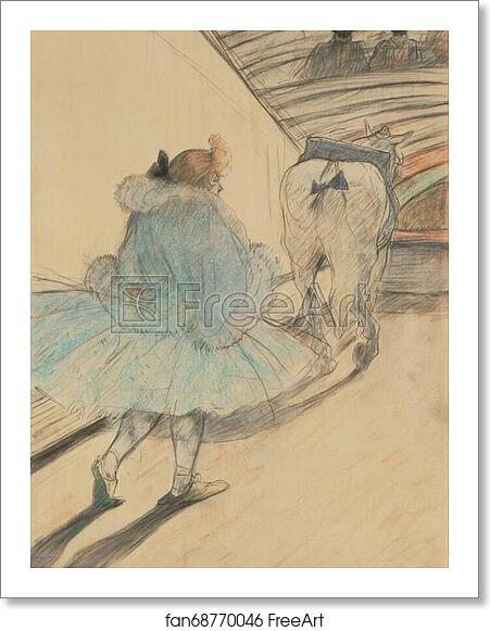 Free art print of At the Circus: Entering the Ring by Henri De Toulouse-Lautrec Free art print of At the Circus: Entering the Ring by Henri De Toulouse-Lautrec