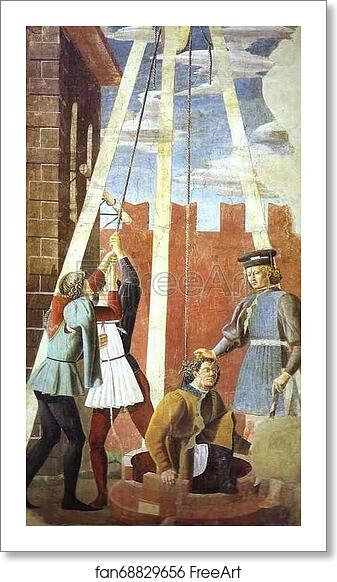 Free art print of Legend of the True Cross: Torment of the Jew by Piero Della Francesca Free art print of Legend of the True Cross: Torment of the Jew by Piero Della Francesca