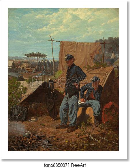 Free art print of Home, Sweet Home by Winslow Homer Free art print of Home, Sweet Home by Winslow Homer
