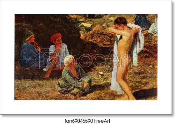 Free art print of Seven Boys in Colourful Clothes by Alexander Ivanov Free art print of Seven Boys in Colourful Clothes by Alexander Ivanov