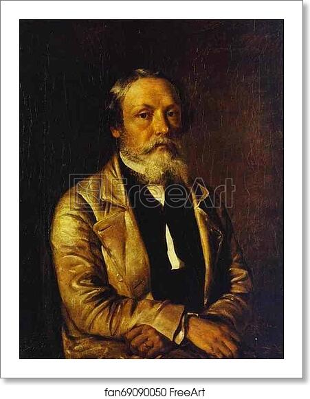 Free art print of Self-Portrait by Ivan Khrutsky Free art print of Self-Portrait by Ivan Khrutsky