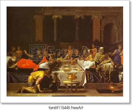 Free art print of The Penitence by Nicolas Poussin Free art print of The Penitence by Nicolas Poussin