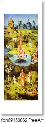 Free art print of Paradise by Hieronymus Bosch Free art print of Paradise by Hieronymus Bosch