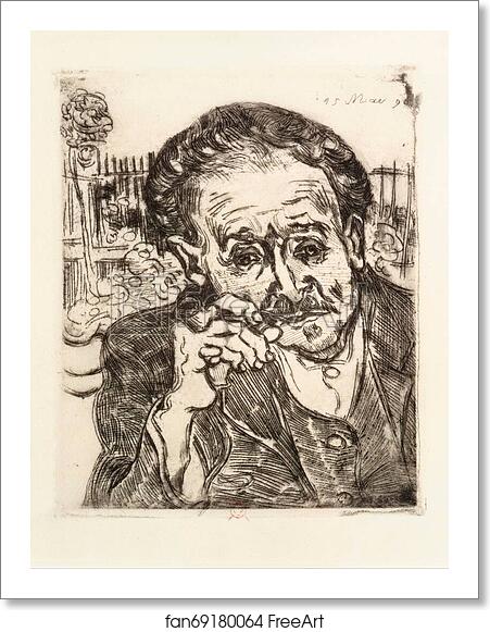 Free art print of Dr. Gachet by Vincent Van Gogh Free art print of Dr. Gachet by Vincent Van Gogh