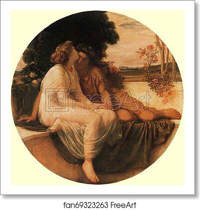 Free art print of Acme and Septimius by Frederick Leighton Free art print of Acme and Septimius by Frederick Leighton