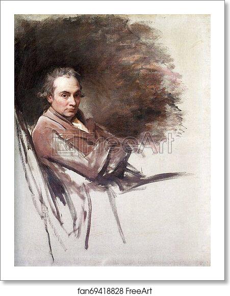Free art print of Self-Portrait by George Romney Free art print of Self-Portrait by George Romney