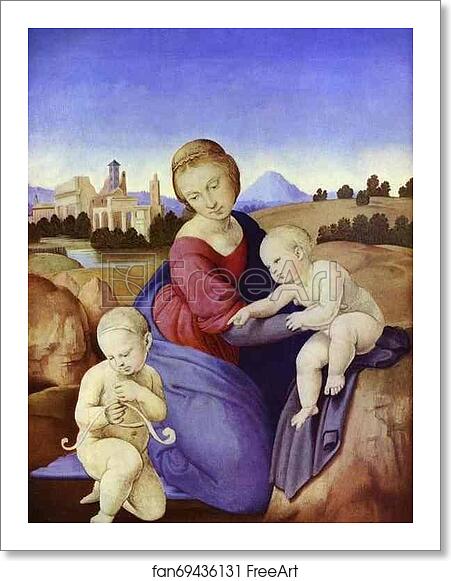 Free art print of Madonna Estergazi by Raphael Free art print of Madonna Estergazi by Raphael