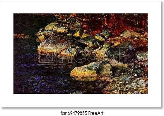 Free art print of Water and Stones Near Palacculo by Alexander Ivanov Free art print of Water and Stones Near Palacculo by Alexander Ivanov