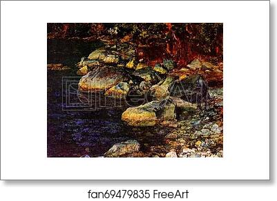 Free art print of Water and Stones Near Palacculo by Alexander Ivanov