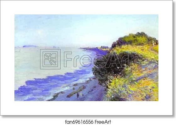 Free art print of Bristol Channel from Penarth, Evening by Alfred Sisley
