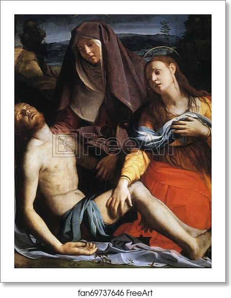 Free art print of Pieta with Mary Magdalene by Agnolo Bronzino Free art print of Pieta with Mary Magdalene by Agnolo Bronzino