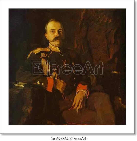 Free art print of Portrait of Grand Duke Georgy Mikhailovich by Valentin Serov Free art print of Portrait of Grand Duke Georgy Mikhailovich by Valentin Serov