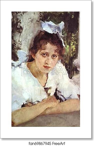 Free art print of Portrait of Praskovya Mamontova by Valentin Serov Free art print of Portrait of Praskovya Mamontova by Valentin Serov