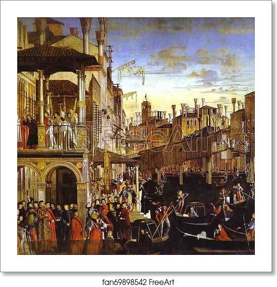 Free art print of Healing of a Madman by Vittore Carpaccio Free art print of Healing of a Madman by Vittore Carpaccio