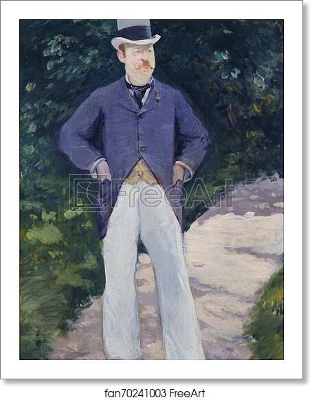Free art print of Portrait of Monsieur Brun by Édouard Manet Free art print of Portrait of Monsieur Brun by Édouard Manet