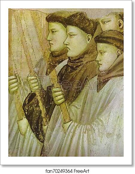 Free art print of Death of St. Francis and Inspection of Stigmata. Detail by Giotto Free art print of Death of St. Francis and Inspection of Stigmata. Detail by Giotto