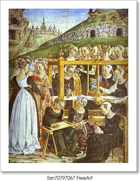 Free art print of Triumph of Minerva. Detail from "March" from the Cycle of the Months by Francesco Del Cossa Free art print of Triumph of Minerva. Detail from "March" from the Cycle of the Months by Francesco Del Cossa