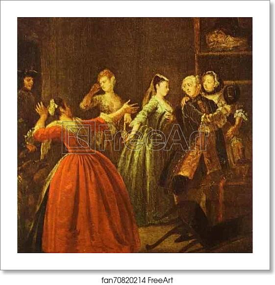 Free art print of The Theft of a Watch by William Hogarth Free art print of The Theft of a Watch by William Hogarth