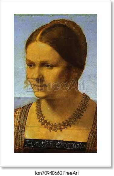 Free art print of Portrait of a Young Venetian Woman by Albrecht Dürer Free art print of Portrait of a Young Venetian Woman by Albrecht Dürer