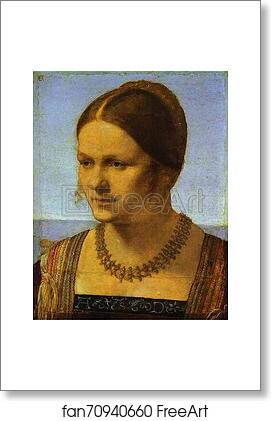 Free art print of Portrait of a Young Venetian Woman by Albrecht Dürer