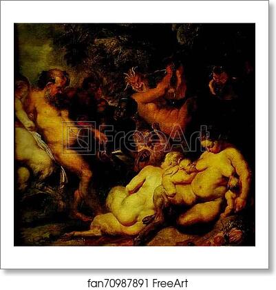 Free art print of Bacchanalia by Peter Paul Rubens Free art print of Bacchanalia by Peter Paul Rubens