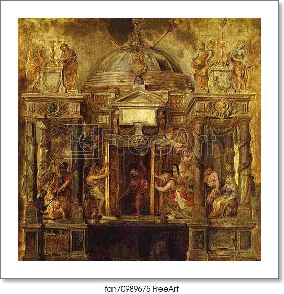 Free art print of Temple of Janus by Peter Paul Rubens Free art print of Temple of Janus by Peter Paul Rubens
