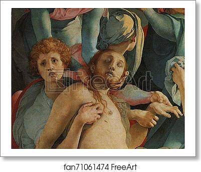 Free art print of Deposition of Christ. Detail by Jacopo Carrucci, Known As Pontormo Free art print of Deposition of Christ. Detail by Jacopo Carrucci, Known As Pontormo