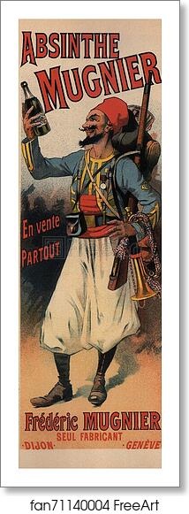 Free art print of Absinthe Mugnier by Lucien Lefèvre Free art print of Absinthe Mugnier by Lucien Lefèvre