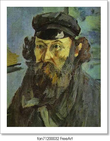 Free art print of Self-Portrait with a Casquette by Paul Cézanne Free art print of Self-Portrait with a Casquette by Paul Cézanne