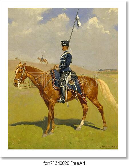 Free art print of The Hussar by Frederic Remington Free art print of The Hussar by Frederic Remington