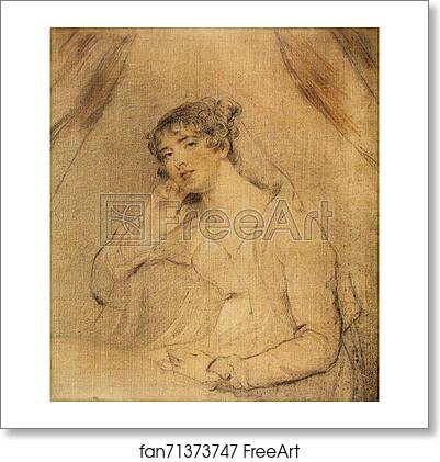 Free art print of Mrs George Stratton by Sir Thomas Lawrence