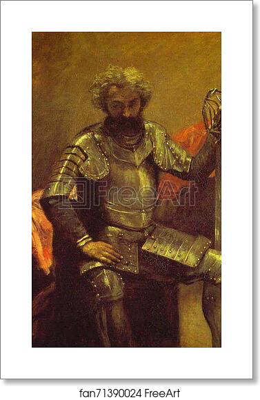 Free art print of Man in Armor or Seated Man at Arms by Jean-Baptiste-Camille Corot Free art print of Man in Armor or Seated Man at Arms by Jean-Baptiste-Camille Corot