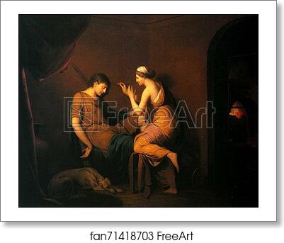 Free art print of The Corinthian Maid by Joseph Wright Of Derby