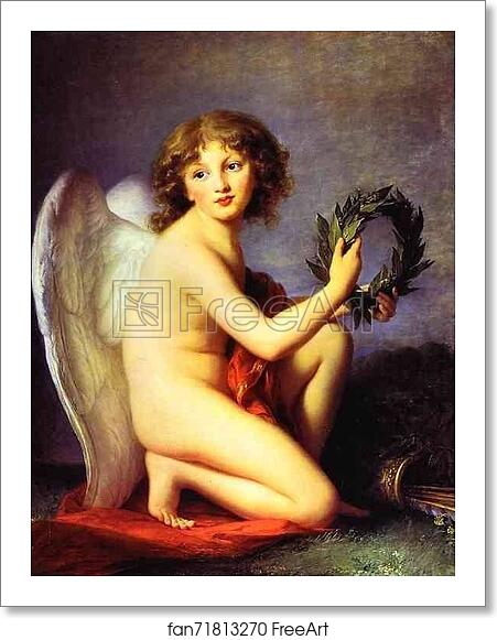 Free art print of Prince Heinrich Lubomirski as the Genius of Fame by Louise-Elisabeth Vigée-Lebrun Free art print of Prince Heinrich Lubomirski as the Genius of Fame by Louise-Elisabeth Vigée-Lebrun