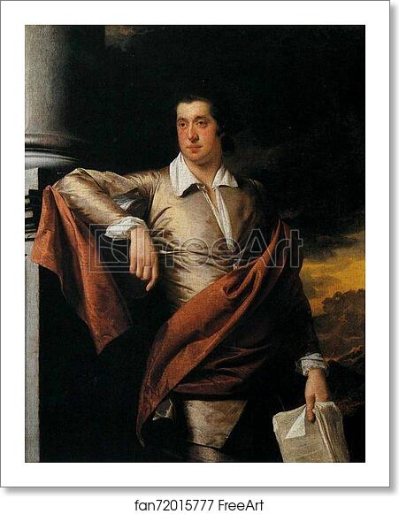Free art print of Thomas Day by Joseph Wright Of Derby Free art print of Thomas Day by Joseph Wright Of Derby