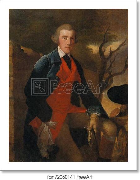 Free art print of Edward Becher Leacroft by Joseph Wright Of Derby Free art print of Edward Becher Leacroft by Joseph Wright Of Derby
