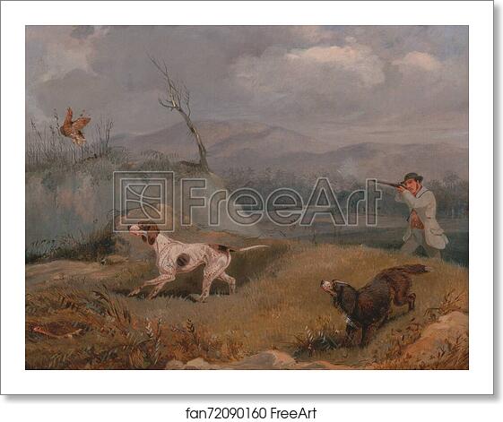 Free art print of Grouse Shooting by Henry Thomas Alken Free art print of Grouse Shooting by Henry Thomas Alken