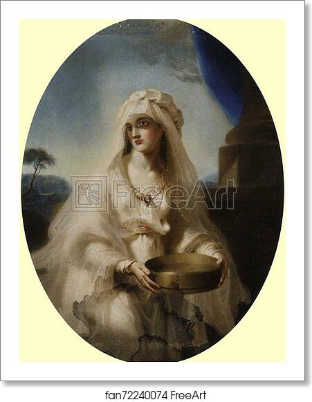 Free art print of Vestal Virgin by Sir Thomas Lawrence Free art print of Vestal Virgin by Sir Thomas Lawrence