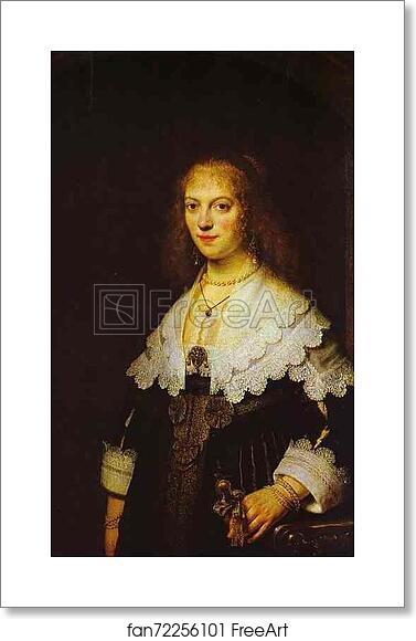 Free art print of Portrait of Maria Trip by Rembrandt Harmenszoon Van Rijn Free art print of Portrait of Maria Trip by Rembrandt Harmenszoon Van Rijn